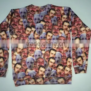 Custom Sublimation Printing Women Sweatshirts Hoodie thumbnail-2