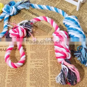 Dog Rope Toy Knots Rope Dog Toy Puppy Pet Chew Durable Toys thumbnail-6