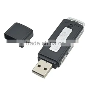 2016 New Arrival High Quality Digital USB Voice Recorder 8GB Mini Dictaphone WAV Audio Recorder USB Flash Drive Recording Pen thumbnail-1