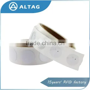 13.56mhz Round hf Rfid Wet Inlay thumbnail-4