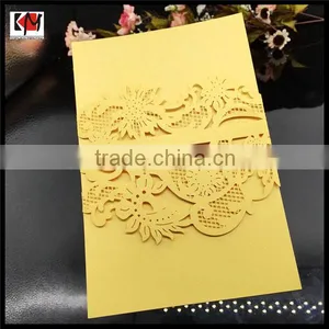 Luxury Paper Wedding Invitation Card for Sale thumbnail-3