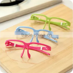 Novelty Kitchen Cooking Double-sided Anti-fog Anti-Oil Splash Clear Face Mask Face / Skin-care Mask thumbnail-2