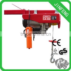 Mini Electric Monorail Hoist Wireless Crane Remote Control thumbnail-5