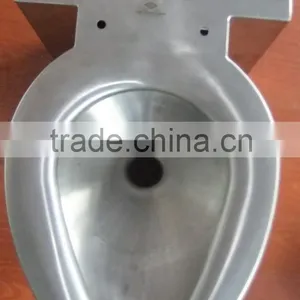 Stainless Steel WC Squatting Pan Toilet GR-005 thumbnail-6