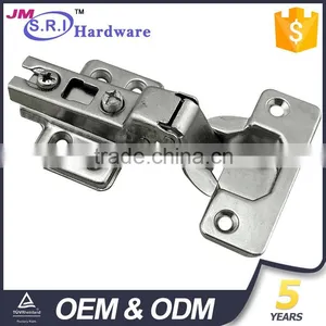 Top Selling Four Hole Plate Mirror Cabinet Door Hinge thumbnail-2