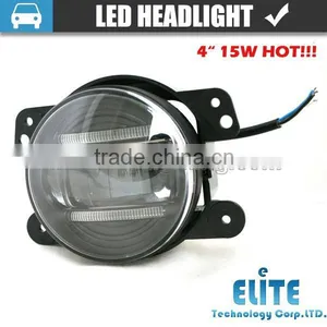 Waterproof, Use in Rainy and Snowy 4inch Jeep Headlight ,led Driving Light thumbnail-1