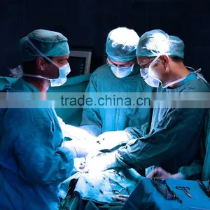 Disposable Non-woven Surgical Gown With Knit thumbnail-1