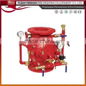 Wet Alarm Valve Deluge Valve Preaction Set thumbnail-2