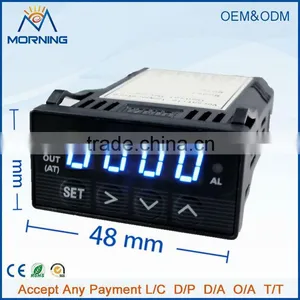 XMT 7100 Size 48*24mm PID Digital Display Temperature Controller Price thumbnail-1