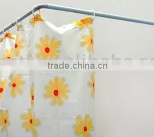Bathroom Accessory L Shaped Shower Curtain Pole thumbnail-1