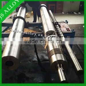 Jinsheng New Hot Product /HTF D85 Biemtallic Screw Barrel / Injection Molding Machine thumbnail-1