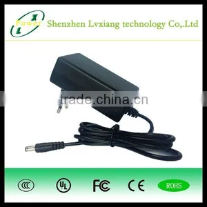 Lvxiang Shenzhen Direct-selling Black or White Wall-mounted Power Adapter 100V-240V 50/60Hz 12v 3a With Cable 2 Years Warranty thumbnail-4
