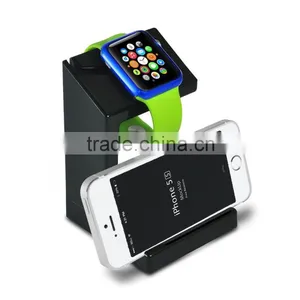 Hot Selling Factory Price 2 in 1 Stand Holder for Apple Watch for IPhone thumbnail-6