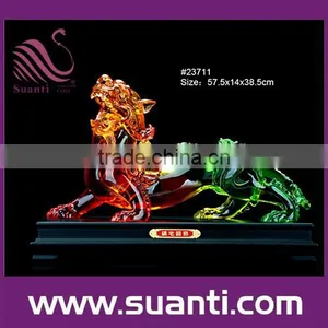 Crystal Brave Troops /PIXIU Polyresin Statue thumbnail-4