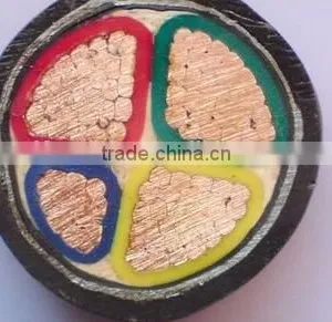Hot Selling BS5467 Eletrical Copper Cable Steel Wire Armoured Power Cable thumbnail-1