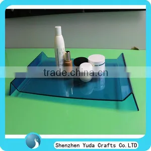 Colored Acrylic Cosmetic Display Tray Cosmetic Display Table Manufacturer thumbnail-1
