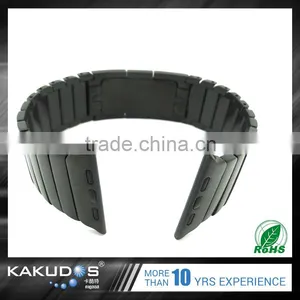 High Quality Cheap Price Custom Logo Wrist Mesh Watch Band for Apple thumbnail-2