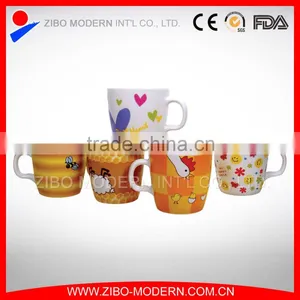 Custom Ceramic Gift Mug With Cartoon Design Printing for Kids thumbnail-1