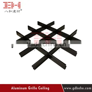 Fireproof Suspended Ceiling Grid Aluminum Ceiling thumbnail-3