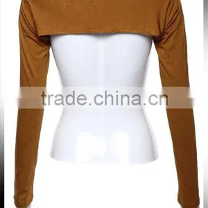 New Fashion 2016 Hijab Muslim Sleeves Arm Cover Women's Modest Long Sleeved Bolero Shrug Muslim Oversleeve thumbnail-1