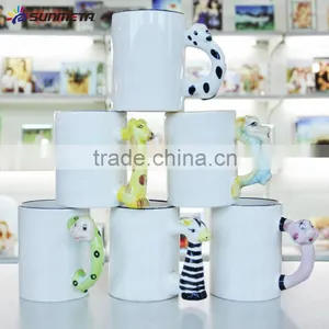 Sunmeta Cute 11oz Ceramic Good Quality Wholesale Heat Press Cup(MKB10-30) thumbnail-3