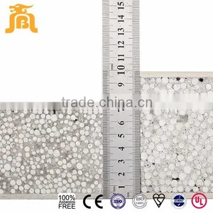 Sound Proof High Strength Fire Rated Interior Decoration Material Concrete EPS Sandwich Board thumbnail-2