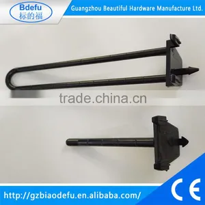 Plastic Display Pegboard Hook Plastic Peg Hook thumbnail-1