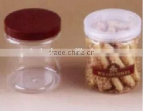 Wholesale Cookie Boxes Round Transparent Plastic Containers for Food Set thumbnail-1