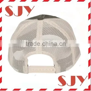 Low Profile 6 Panel Custom Embroidery Fishing Mesh Hat thumbnail-2