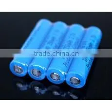 Hot Button Top Ultrafire 10440 350mAh 3.7V Protected Li-ion Battery thumbnail-1