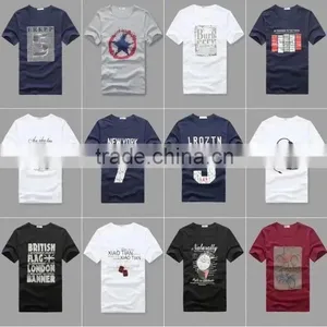 Cheap 100% Cotton t Shirt Men T-shirt thumbnail-4
