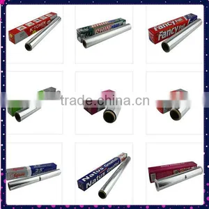 Alu Foil Paper Roll for Barbecue and Baking thumbnail-6