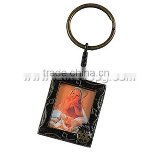 Medal Plastic Keychain Photo Holder thumbnail-6