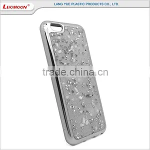 Tpu Electroplating Mobile Phone Diamond Back Case for Gionee p2 s6 Pioneer P5w thumbnail-4