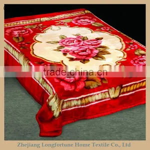 Manufactory Walmart China Home Textile Wholesale Rachel Blanket thumbnail-4