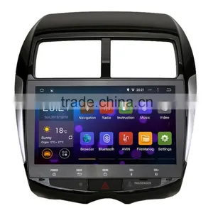 10.2" Android 5.1.1 Car PC GPS for Mitsubishi ASX 2011-2014 Quad Core 16GB Radio RDS BT 3G Wifi Wholesale Factory thumbnail-3