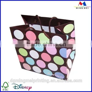 Direct Factory High Quality Paper Bag Wholesale With Custom Design thumbnail-3