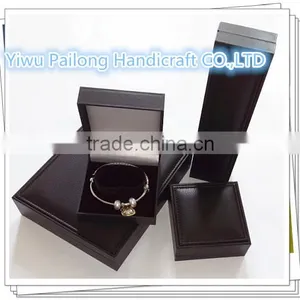 OEM&ODM Jewelry Plastic Box PU Gift Packing Box thumbnail-1