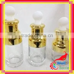 Flat Shoulder Refillable Spray With Printing Flower Cap Lotion Bottle GSB-0015R thumbnail-2