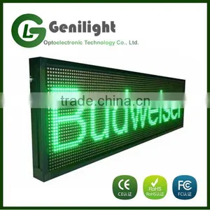 CE ROHS Outdoor Competitive Price Programmable Led Message Display thumbnail-2
