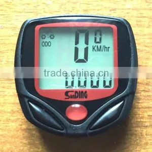 Sunding Exercise Bike Sport Computer Bike Speedometer Factory OEM thumbnail-1