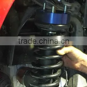 D-MAX 4x4 Shock Spacer and Rear Double Shackles Suspension Lift Kits thumbnail-4