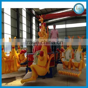 Indoor Kids Amusement Rides Kangaroo Jump Rides for Sale thumbnail-5
