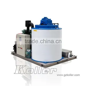 3000KG Flake Ice Making Machine for Fishery thumbnail-1