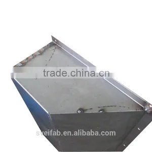 ISO9001 High Quality Custom Sheet Metal Fabrication Welding Parts thumbnail-1