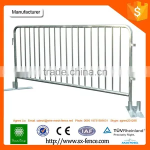 Galvanized Metal Crowd Control Barrier/ Steel Crowd Control Barrier thumbnail-4