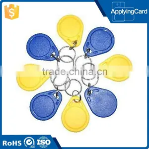 Durable and Sensitive T5577 Rfid Keyfob for Smart Parking System thumbnail-1