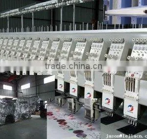 Flat Embroidery Machine thumbnail-1