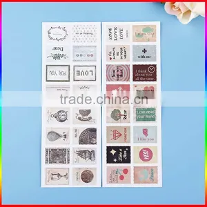 Custom Postage Stamp Design Paper Stickers Decoration Stickers thumbnail-1