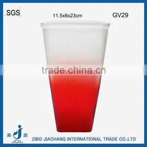 Fashion Square Glass Vases Wholesale thumbnail-1